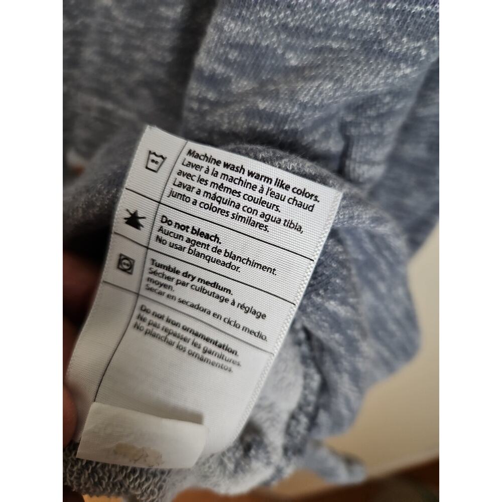 Carhartt Hoodie Newberry Womens Medium Pullover Gray Relaxed Midweight Casual - Picture 10 of 11